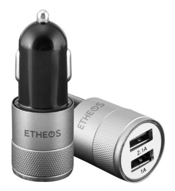 Cargador Auto USB Carga Rápida