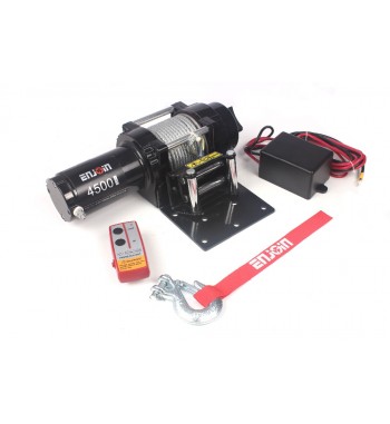 Malacate 4500lbs con...