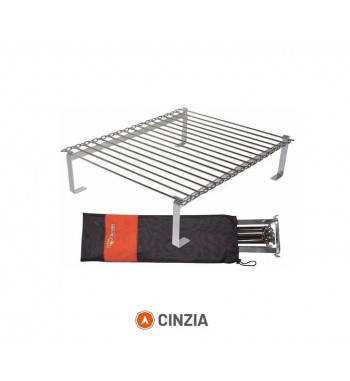 Parrilla plegable
