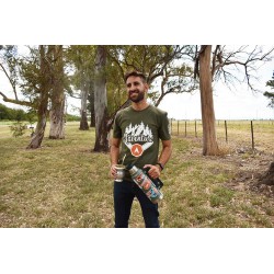 Remera Adventure Hombre Cinzia
