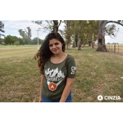 Remera Adventure Mujer Cinzia